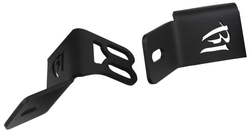 Rigid Industries 2014-2015 Polaris RZR XP1000 Single A Pillar D/DXL/SR-M/SR-Q-Series Mount Bracket.