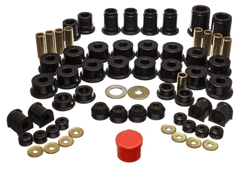 Energy Suspension 90-95 Toyota 4 Runner 2WD/4WD Black Hyper-Flex Master Bushing Set.