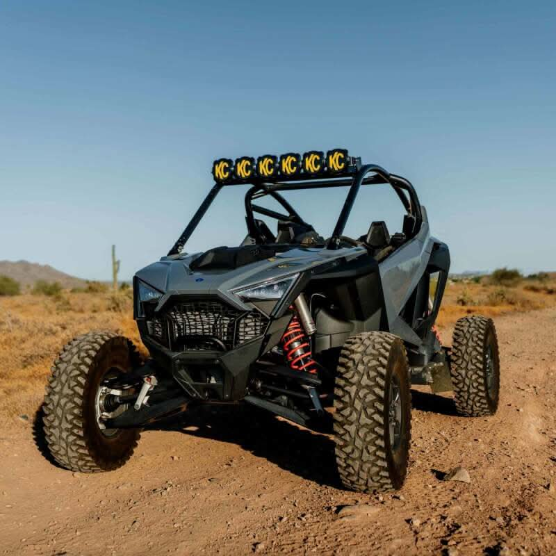 KC HiLiTES 2022+ Polaris RZR Pro XP 39in. Pro6 Gravity LED 6-Light 120w Combo Beam.