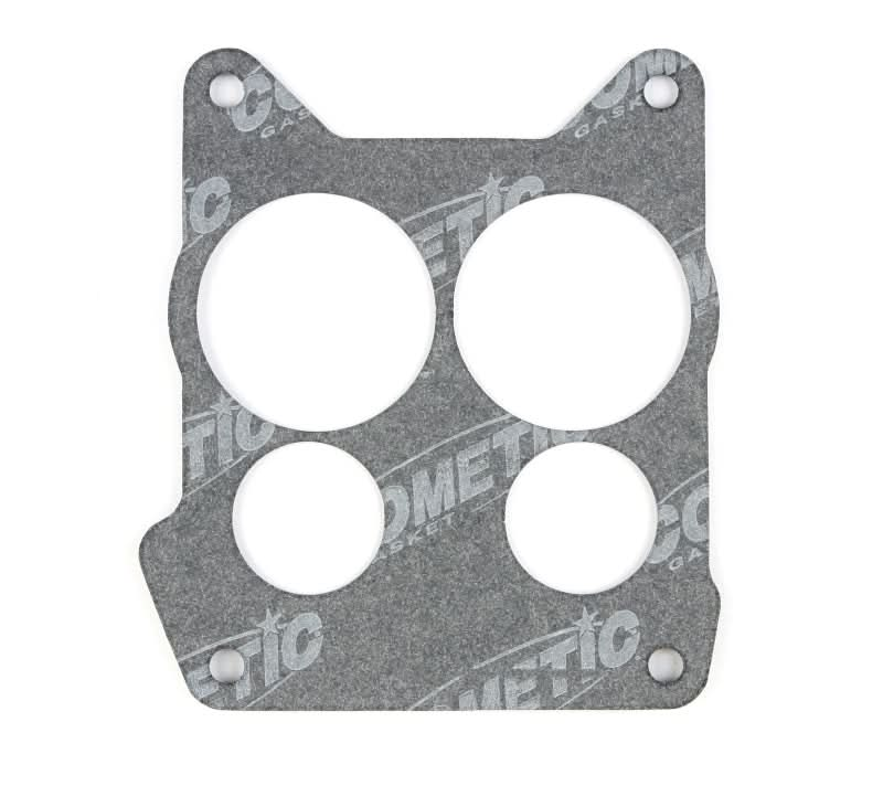 Cometic Rochester Quadrajet 4 BBL .060in Fiber Carburetor Mounting Gasket - Spread Bore.