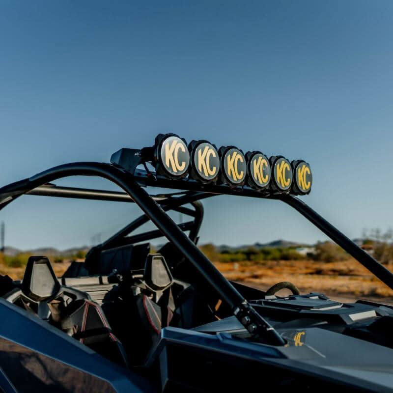 KC HiLiTES 2022+ Polaris RZR Pro XP 39in. Pro6 Gravity LED 6-Light 120w Combo Beam.