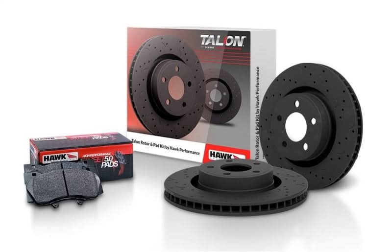 HAWK Talon Rotors.