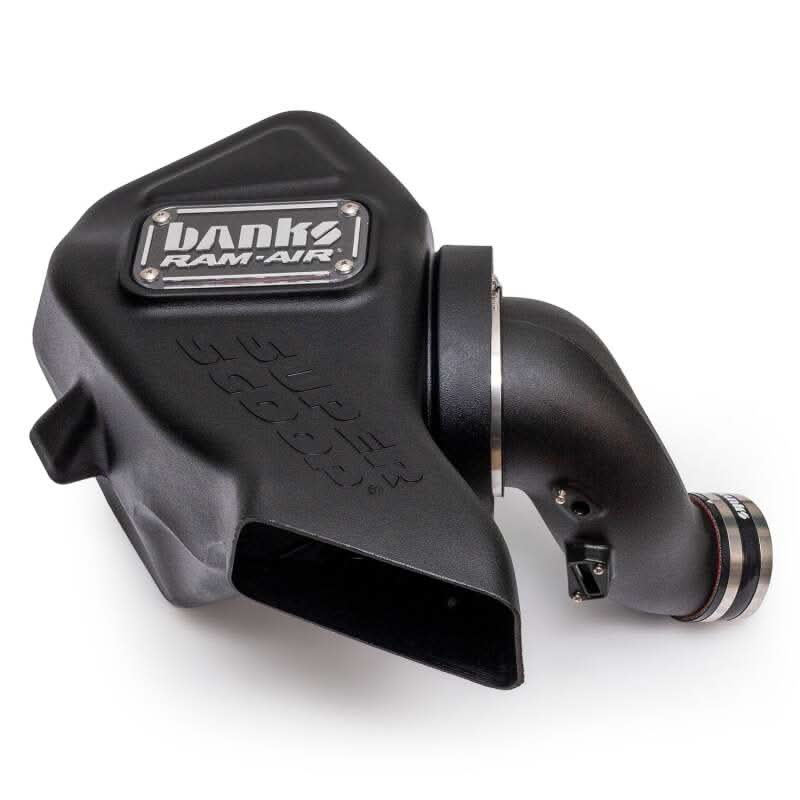 Banks Power 19-21 Dodge Ram 6.7L Ram-Air Intake System - Oiled Filter - Spikes Speed Shop Inc