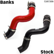 Load image into Gallery viewer, Banks Power 19-21 Ram 2500/3500 6.7L Cummins Boost Tube Upgrade Kit - Red