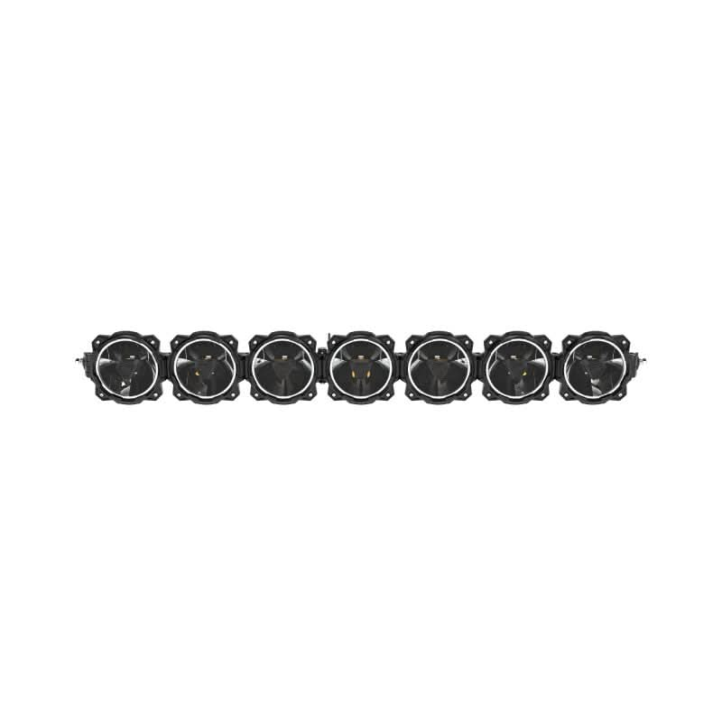 KC HiLiTES Gravity Titan LED Light Bar for 17-23 Cam-Am X3 Overhead - 45in. (7-Light).