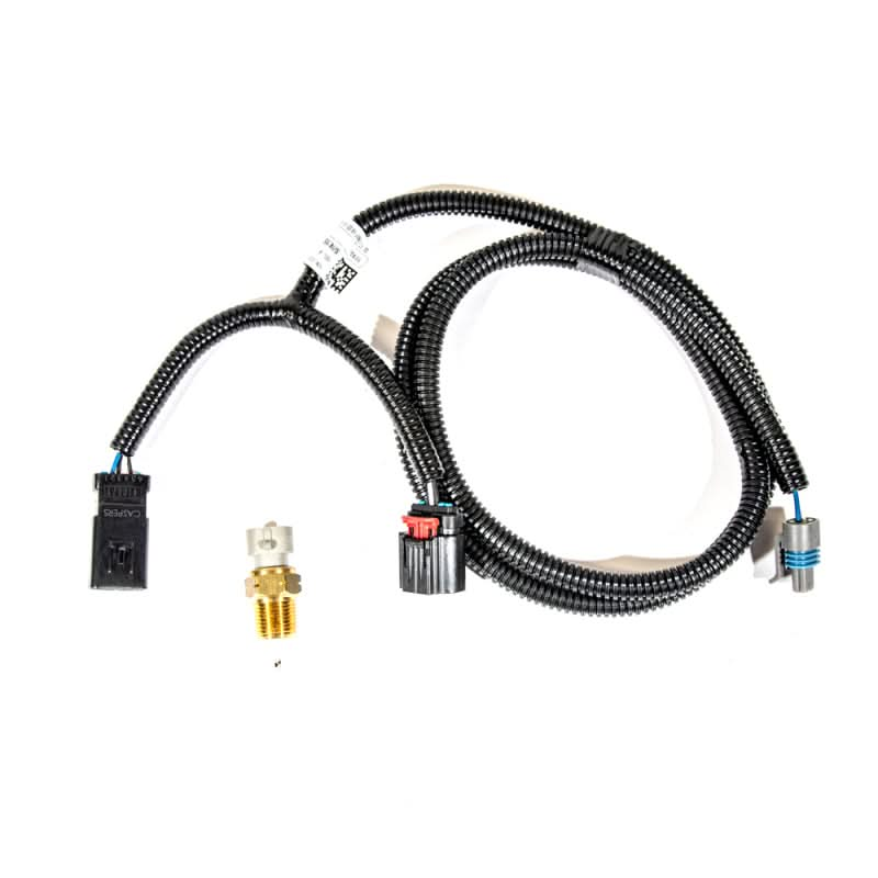 VMP Performance 2015+ Mustang IAT Harness and Brass Air Temp Sensor for PD Blowers - Spikes Speed Shop Inc