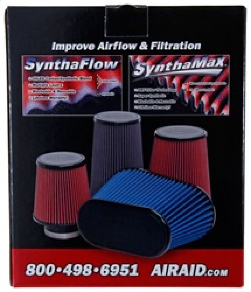 Airaid Replacement Air Filter - Dry / Red Media.