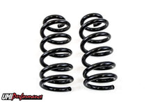 Load image into Gallery viewer, UMI Performance 93-02 GM F-Body Lowering Springs Front 1.25in Lowering