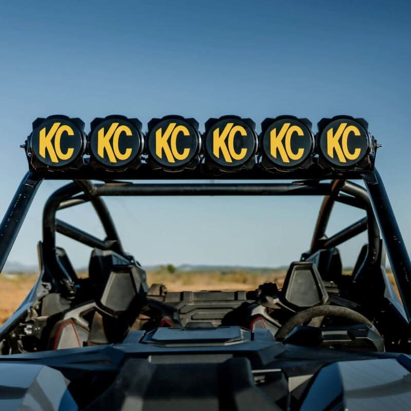 KC HiLiTES 2022+ Polaris RZR Pro XP 39in. Pro6 Gravity LED 6-Light 120w Combo Beam.