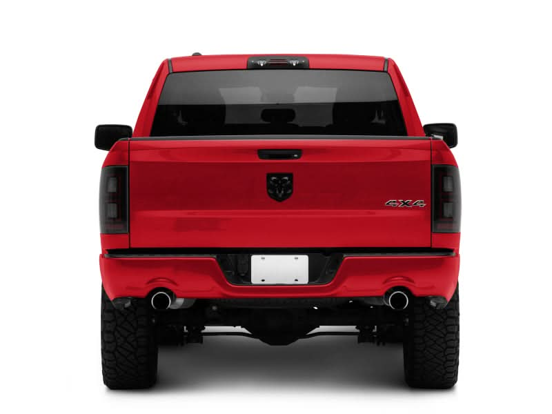 Raxiom 09-18 Dodge RAM 1500 LED Tail Lights- Black Housing (Smoked Lens).