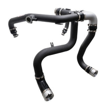 Load image into Gallery viewer, Injen 21-23 Ford Bronco 2.7L V6 (TT) EcoBoost SES Intercooler Pipes - Wrinkle Black.