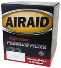 Load image into Gallery viewer, Airaid Replacement Air Filter - Dry / Red Media.