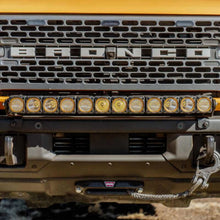 Load image into Gallery viewer, KC HiLiTES 21-24 Ford Bronco Front Bumper Light Bar Mount (For 30in FLEX ERA LED Light Bar).