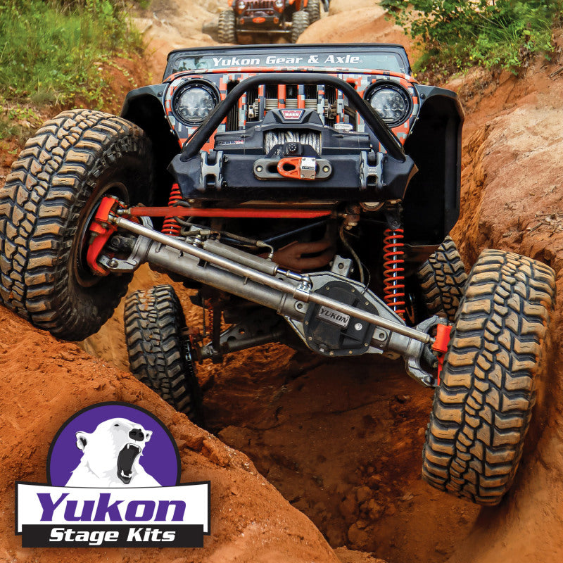 Yukon Gear & Install Kit Stage 4 Package For Jeep JL/JT Rubicon in a 4.88 Ratio - Spikes Speed Shop Inc