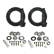 Load image into Gallery viewer, Yukon Gear &amp; Install Kit Package for Jeep Rubicon JL/JT w/D44 Front &amp; Rear in a 4.56 Ratio.