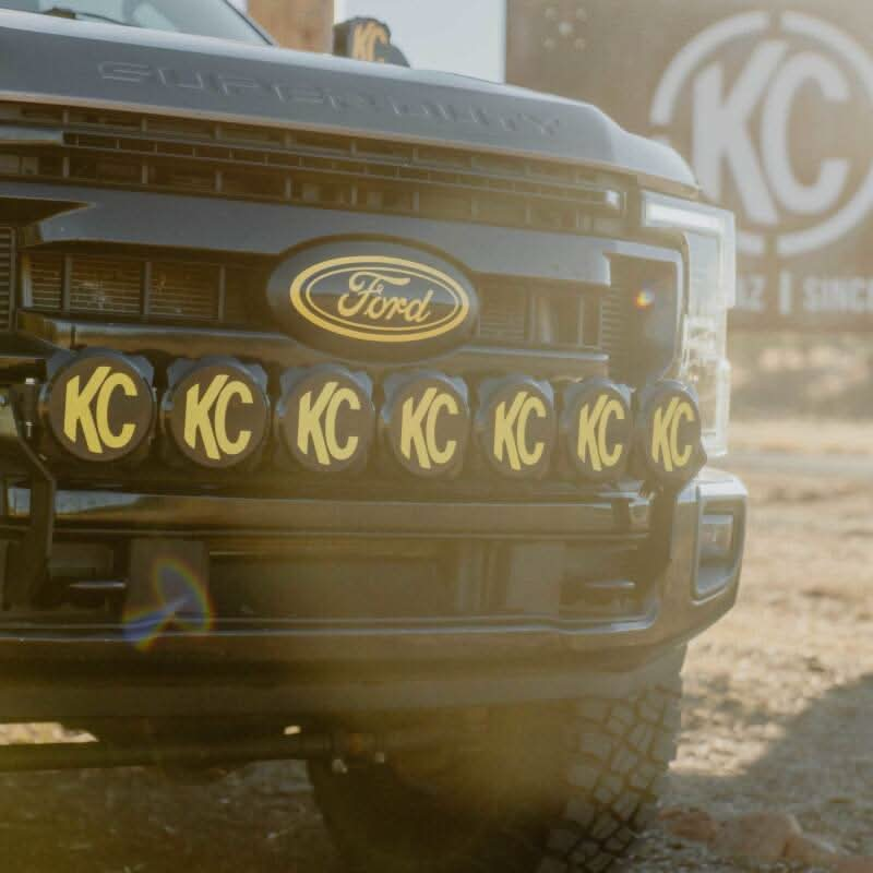 KC HiLiTES 17-24 Ford Super Duty GEN 4-5 Light Bar Mount Front Bumper.