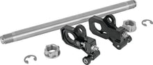 Load image into Gallery viewer, Performance Machine HD Touring Axle Adj Kit - Black Ano