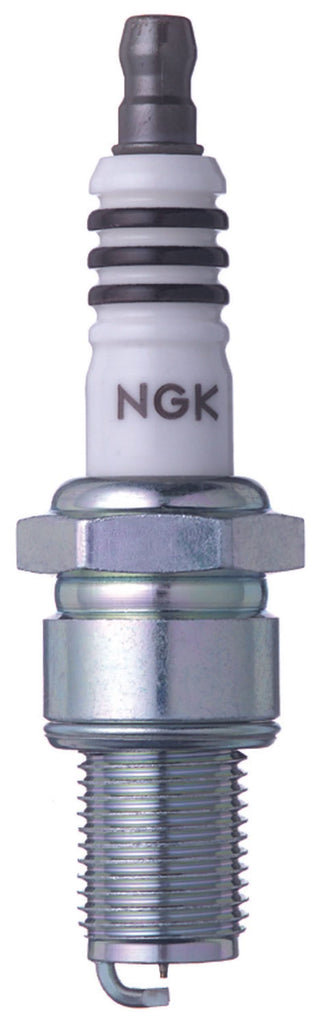 NGK Iridium Premium Solid Top Spark Plug Box of 4 (BR9EIX) - Spikes Speed Shop Inc