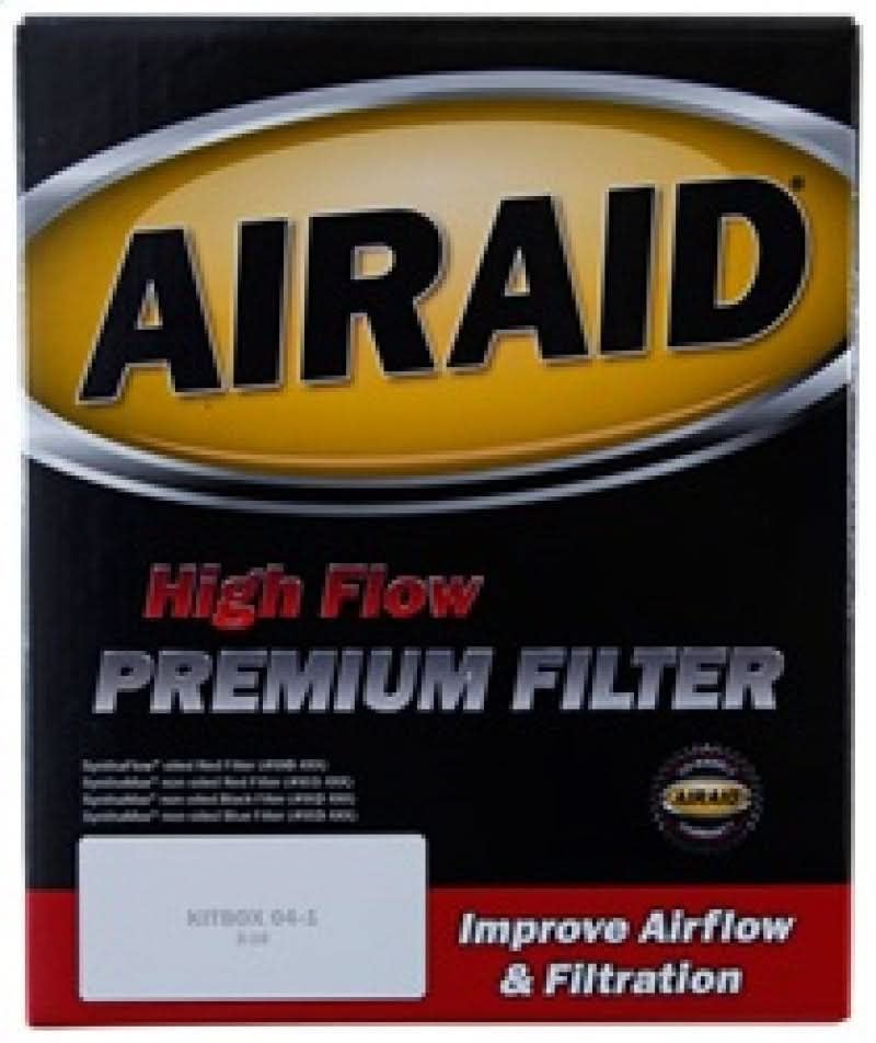 Airaid Replacement Air Filter - Dry / Red Media.