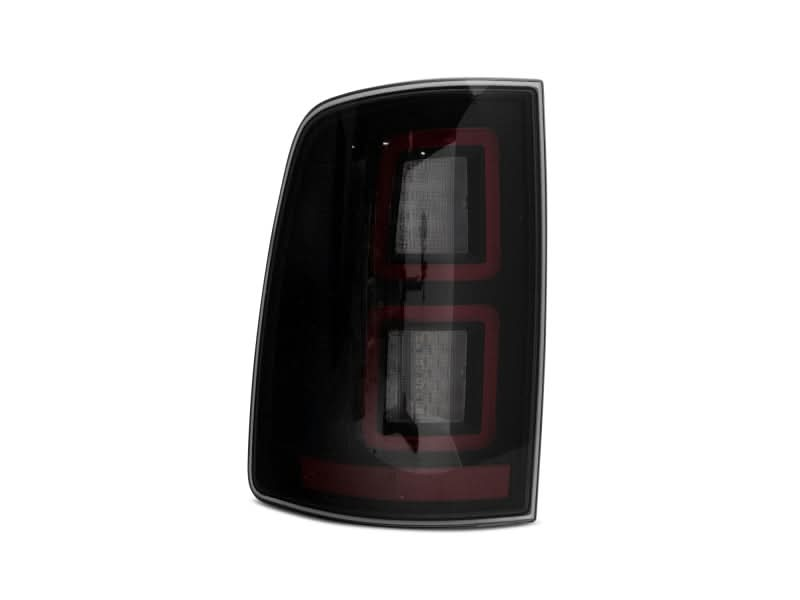 Raxiom 09-18 Dodge RAM 1500 LED Tail Lights- Black Housing (Smoked Lens).