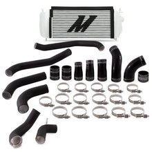 Load image into Gallery viewer, Mishimoto 2017+ Ford F150 3.5L EcoBoost Performance Intercooler Kit - Silver Cooler Black Pipes - Spikes Speed Shop Inc