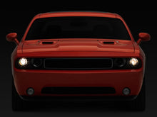 Load image into Gallery viewer, Raxiom 08-14 Dodge Challenger Halo Projctr Headlights w/Sequential Turn Signals-Blk Hsng(Clear Lens).