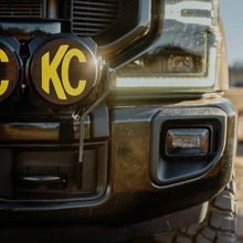 Load image into Gallery viewer, KC HiLiTES 17-24 Ford Super Duty GEN 4-5 Light Bar Mount Front Bumper.