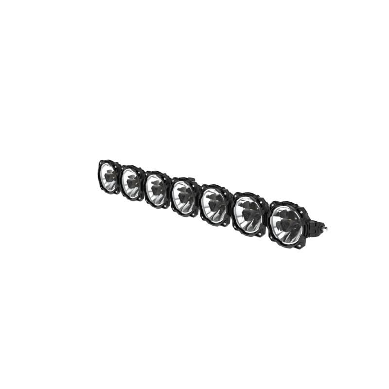 KC HiLiTES Gravity Titan LED Light Bar for 17-23 Cam-Am X3 Overhead - 45in. (7-Light).