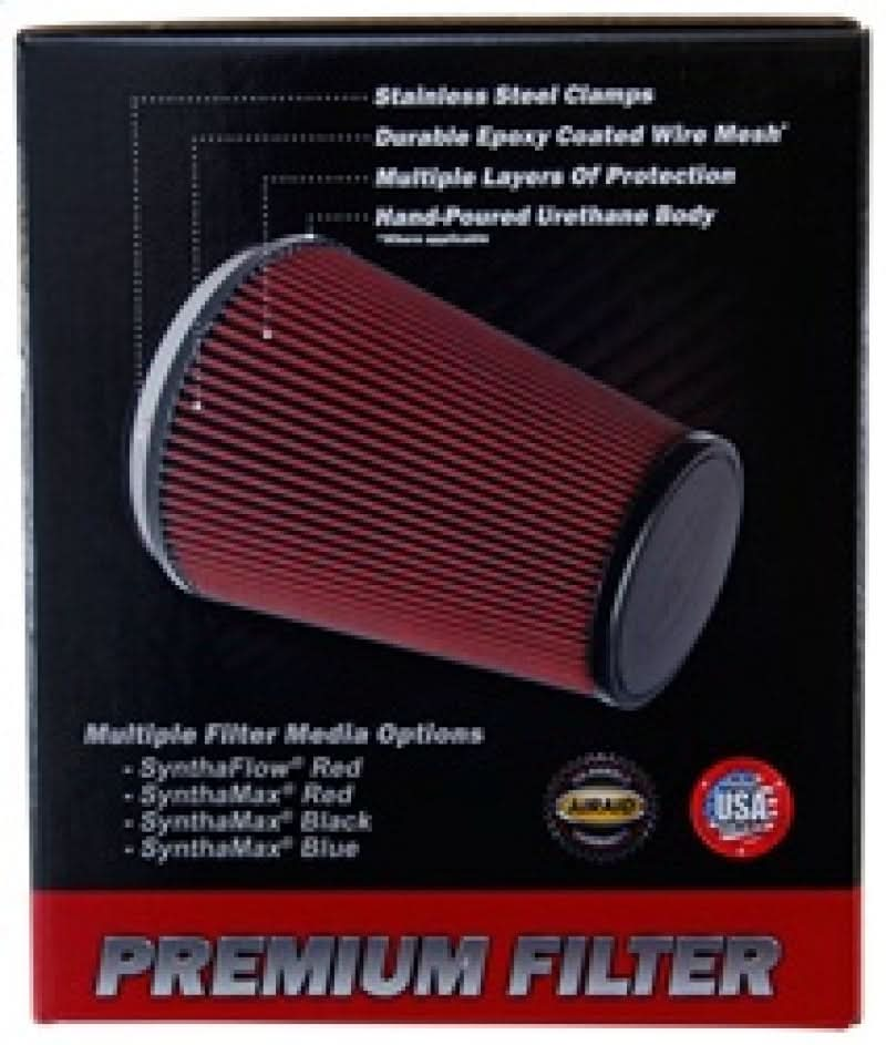 Airaid Replacement Air Filter - Dry / Red Media.