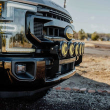 Load image into Gallery viewer, KC HiLiTES 17-24 Ford Super Duty GEN 4-5 Light Bar Mount Front Bumper.