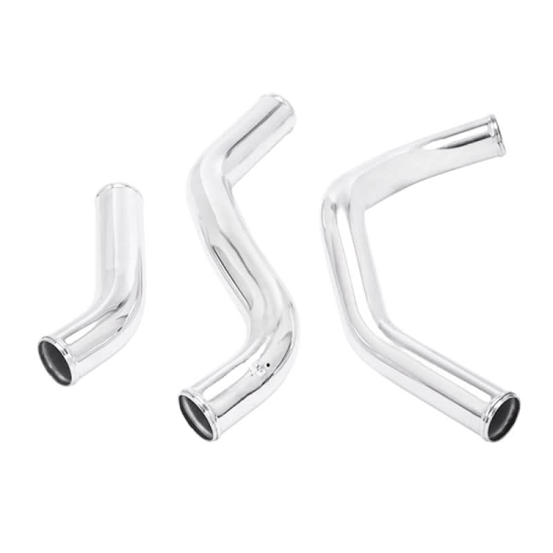 Mishimoto 11-14 Ford F-150 3.5L Ecoboost Hot-Side Intercooler Pipe Kit - Polished - Spikes Speed Shop Inc