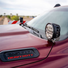 Load image into Gallery viewer, Rigid Industries 2019+ Dodge Ram 2500/3500 A-Pillar LED Light Mounts.