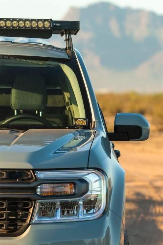 Rigid Industries 22+ Ford Maverick A-Pillar Bracket.