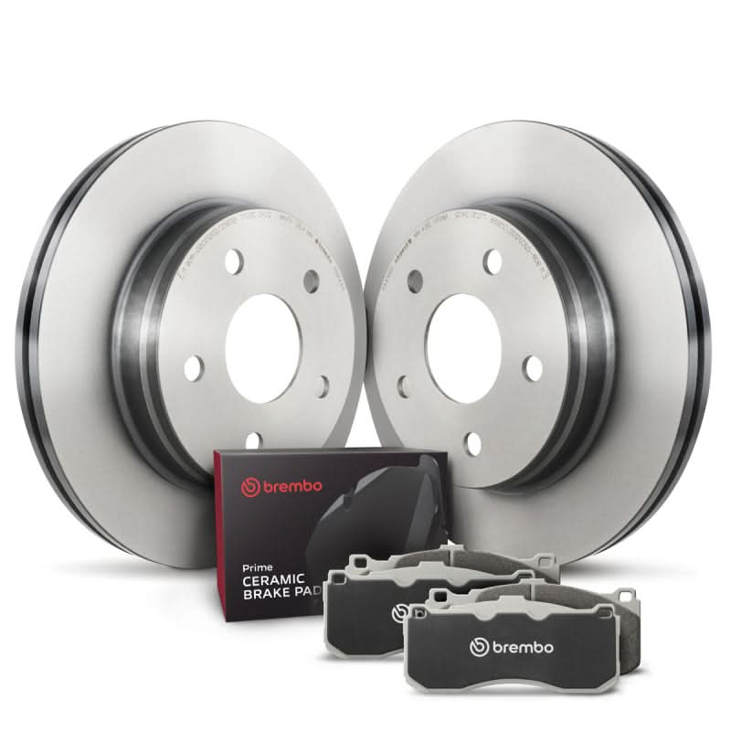 Brembo OE 05-10 Chrysler 300/12-20 300/08-20 Dodge Challenger/06-10 Charger Rear Disc Brake Kit.