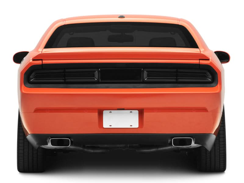 Raxiom 08-14 Challenger LED Tail Lights- Black Housing (Smoked Lens).