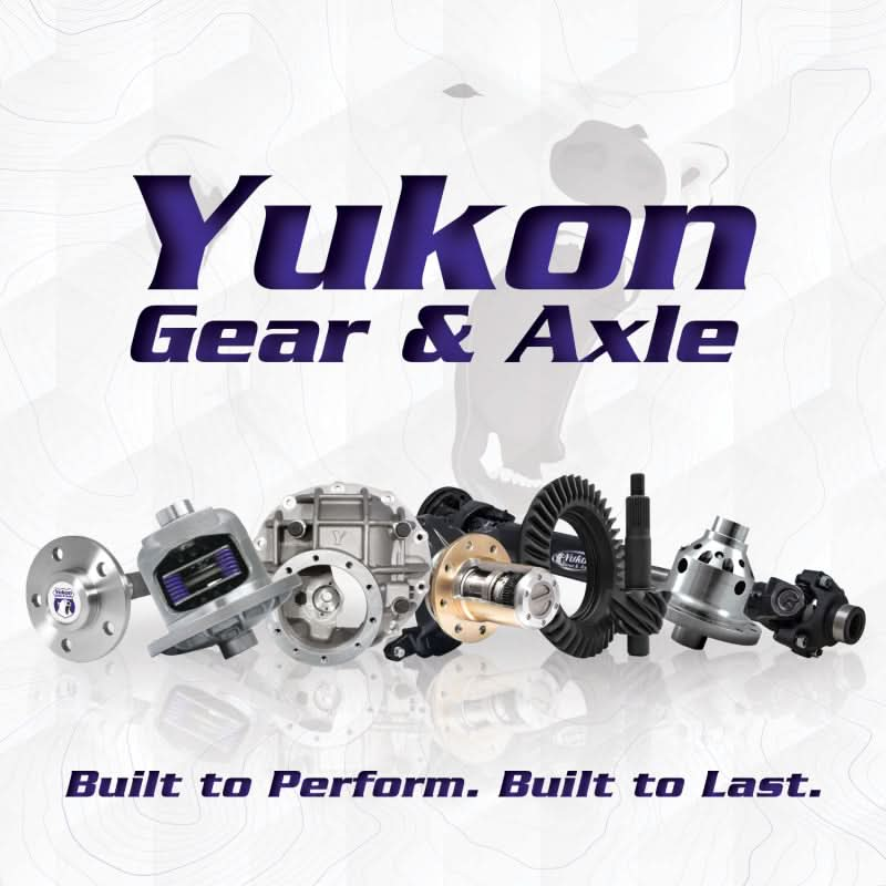 Yukon Gear & Install Kit Package for Jeep Rubicon JL/JT w/D44 Front & Rear in a 4.56 Ratio.