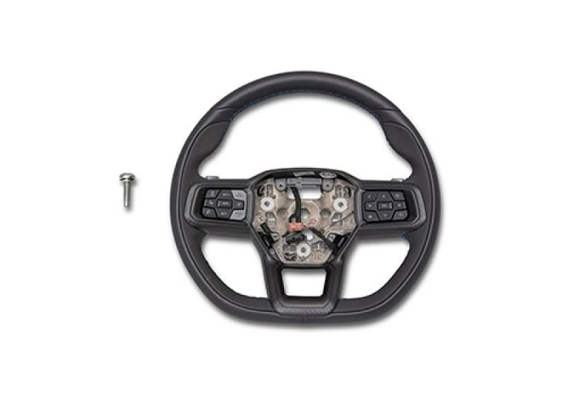 Ford Racing Mustang Dark Horse Steering Wheel - Spikes Speed Shop Inc