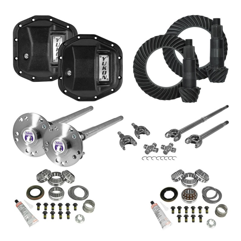 Yukon Gear & Install Kit Stage 4 Package For Jeep JL/JT Rubicon in a 4.88 Ratio - Spikes Speed Shop Inc