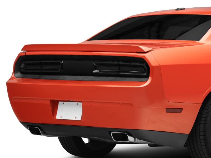 Raxiom 08-14 Challenger LED Tail Lights- Black Housing (Smoked Lens).