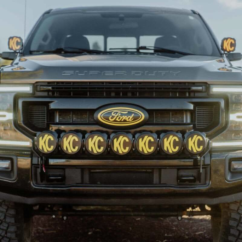 KC HiLiTES 17-24 Ford Super Duty GEN 4-5 Light Bar Mount Front Bumper.