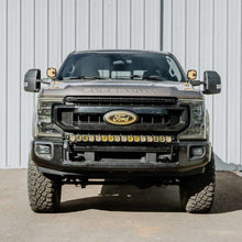 Load image into Gallery viewer, KC HiLiTES 2017+ Ford Super Duty Front Bumper Light Bar Mount For 40in Flex Era LED Light Bar.