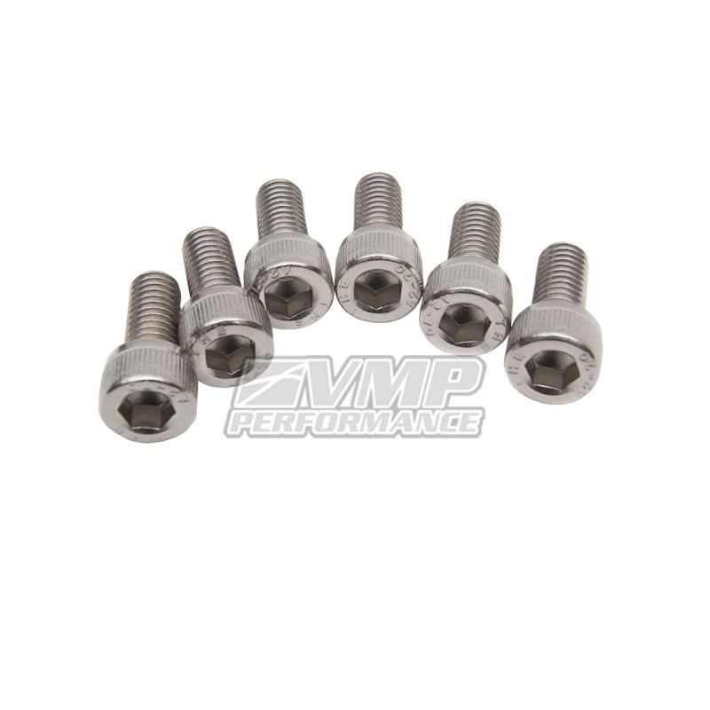 VMP Performance Pulley Bolts for Rear-Inlet SC M6x1x14mm - Spikes Speed Shop Inc