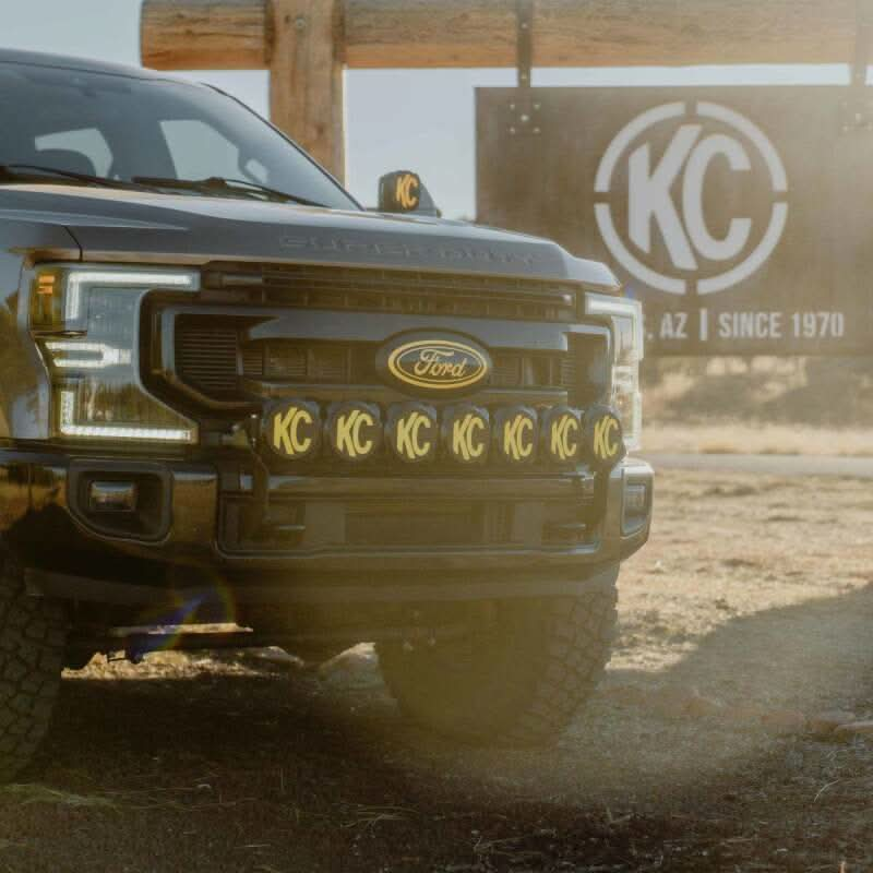 KC HiLiTES 17-24 Ford Super Duty GEN 4-5 Light Bar Mount Front Bumper.