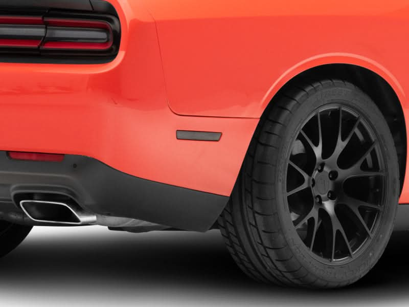 Raxiom 15-22 Challenger Excluding Widebody Axial Series LED Side Marker Lights (Smoked).