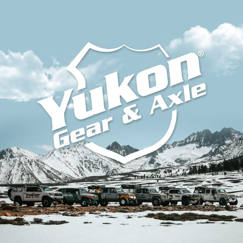 Yukon Gear & Install Kit Package for Jeep Rubicon JL/JT w/D44 Front & Rear in a 4.56 Ratio.