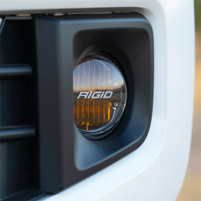 Rigid Industries 360-Series 4in LED SAE J583 Fog Mount - 2014+ Toyota 4Runner/Tundra.