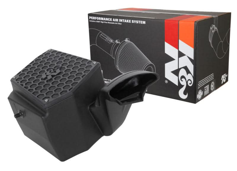 K&N 63 Series AirCharger Performance Intake 19-20 Ford Ranger L4-2.3L F/I Turbo.