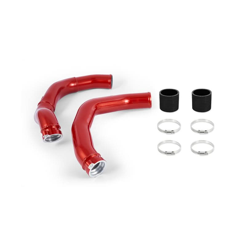 Mishimoto 15-20 BMW F80 M3/M4 Intercooler Pipe Kit - Sakhir Orange.