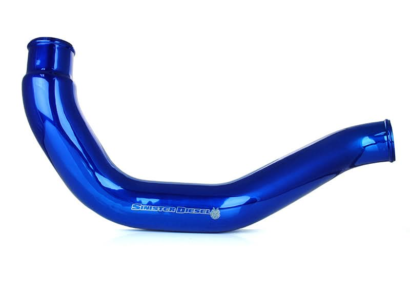 Sinister Diesel 03-07 Ford 6.0L Powerstroke Hot Side Charge Pipe.