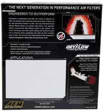 Load image into Gallery viewer, AEM 08 Nissan Sentra 2.5L DryFlow Air Filter